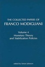 Cover: The Collected Papers of Franco Modigliani - MIT Press