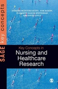 Cover: Key Concepts in Nursing and Healthcare Research - SAGE Publications Ltd