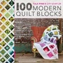 Cover: 100 Modern Quilt Blocks - Interweave Press Inc
