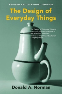 Enlarge image Cover: The Design of Everyday Things - MIT Press