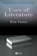 Cover: Uses of Literature - Wiley-Blackwell