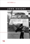 Cover: John Knight: Volume 16 - MIT Press