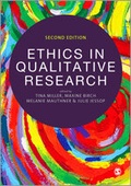 Cover: Ethics in Qualitative Research - SAGE Publications Ltd