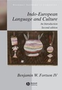 Cover: Indo-European Language and Culture - Wiley-Blackwell