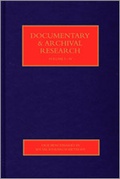 Cover: Documentary & Archival Research - SAGE Publications Ltd