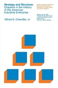 Cover: Strategy and Structure - MIT Press