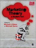 Cover: Marketing Theory - SAGE Publications Ltd