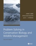 Cover: Problem-Solving in Conservation Biology and Wildlife Management - Wiley-Blackwell