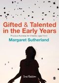 Cover: Gifted and Talented in the Early Years - SAGE Publications Ltd