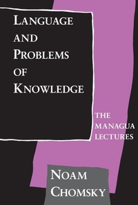Abbildung von: Language and Problems of Knowledge: Volume 16 - MIT Press