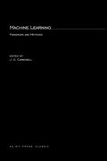 Cover: Machine Learning - MIT Press