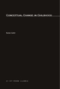 Cover: Conceptual Change In Childhood - MIT Press