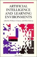 Cover: Artificial Intelligence and Learning Environments - MIT Press