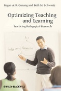 Cover: Optimizing Teaching and Learning - Wiley-Blackwell