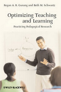 Enlarge image Cover: Optimizing Teaching and Learning - Wiley-Blackwell