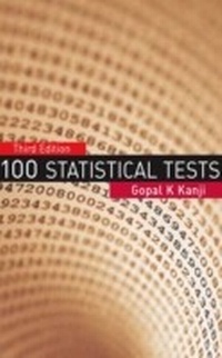 Enlarge image Cover: 100 Statistical Tests - SAGE Publications Ltd