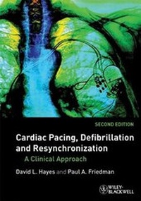 Enlarge image Cover: Cardiac Pacing, Defibrillation and Resynchronization - Wiley-Blackwell