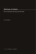 Cover: Artificial Experts - MIT Press