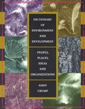 Cover: Dictionary of Environment and Development - MIT Press