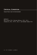 Cover: Critical Condition - MIT Press