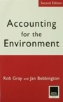 Cover: Accounting for the Environment - SAGE Publications Ltd