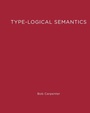 Cover: Type-Logical Semantics - MIT Press