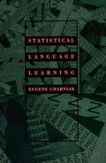Cover: Statistical Language Learning - MIT Press
