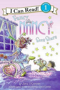 Enlarge image Cover: Fancy Nancy Sees Stars - Turtleback Books