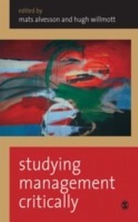 Enlarge image Cover: Studying Management Critically - SAGE Publications Ltd