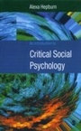 Cover: An Introduction to Critical Social Psychology - SAGE Publications Ltd