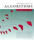 Cover: Introduction to Algorithms - MIT Press