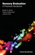 Cover: Sensory Evaluation - Wiley-Blackwell