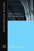 Cover: The Letters of Dr. Thomas Coke - Kingswood Books