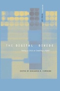 Cover: The Digital Divide - MIT Press