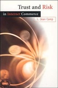 Cover: Trust and Risk in Internet Commerce - MIT Press