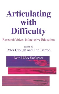 Enlarge image Cover: Articulating with Difficulty - SAGE Publications Ltd