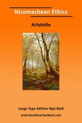 Bild: Nicomachean Ethics (Large Print) - WWW.Readhowyouwant.com