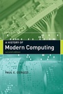 Cover: A History of Modern Computing - MIT Press