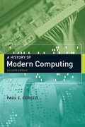 Cover: A History of Modern Computing - MIT Press