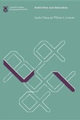 Cover: Restriction and Saturation: Volume 42 - MIT Press