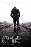 Cover: Anywhere but Here - Simon Pulse;Simon & Schuster Books for Young Readers