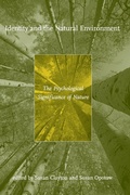 Cover: Identity and the Natural Environment - MIT Press
