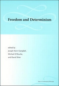 Enlarge image Cover: Freedom and Determinism - Bradford Books
