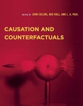 Cover: Causation and Counterfactuals - Bradford Books