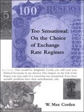 Cover: Too Sensational - MIT Press