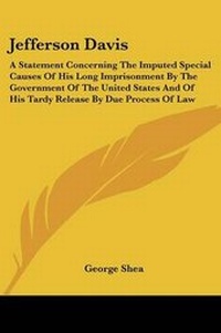 Enlarge image Cover: Jefferson Davis - Kessinger Publishing