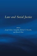 Cover: Law and Social Justice - Bradford Books