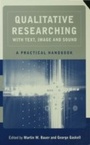 Cover: Qualitative Researching with Text, Image and Sound - SAGE Publications Ltd