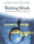 Cover: Working Minds - Bradford Books