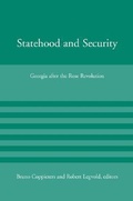Cover: Statehood and Security - MIT Press